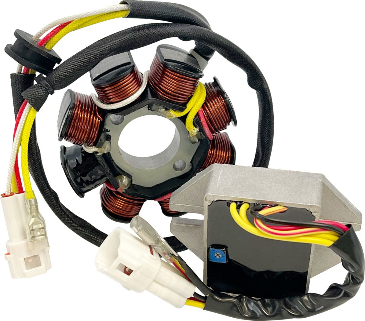 Stator + Régulateur Compatible Lithium-ion RICK'S pour Husqvarna TE 250 (2017) - 14-99-902H