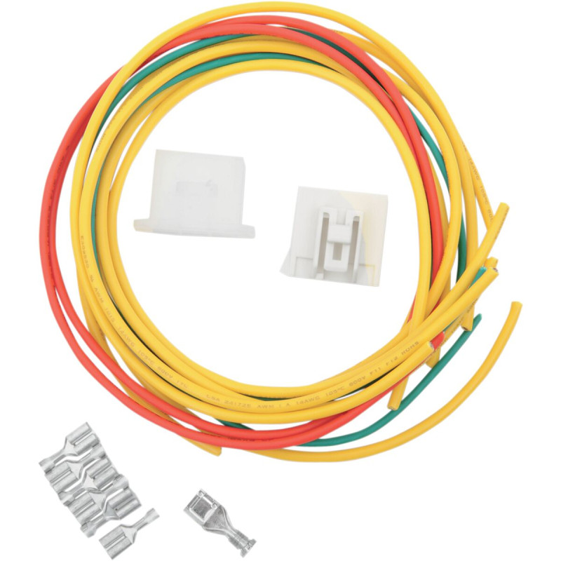 Kit Réparation Connecteur Redresseur/Régulateur RICK'S pour Honda CBR 954 RR Fireblade (02-03) - 11-109 Kit Réparation Connecteur Redresseur/Régulateur RICK'S pour Honda CBR 954 RR Fireblade (02-03) - 11-109