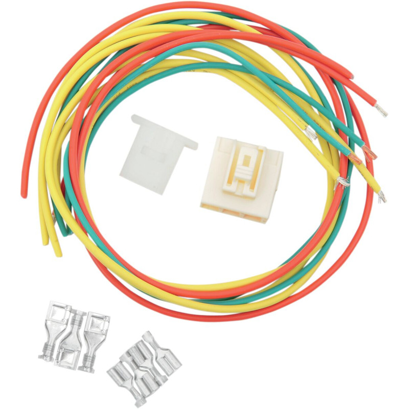 Kit Réparation Connecteur Redresseur/Régulateur RICK'S pour Honda CBR 929 RR Fireblade (00-01) - 11-110 Kit Réparation Connecteur Redresseur/Régulateur RICK'S pour Honda CBR 929 RR Fireblade (00-01) - 11-110