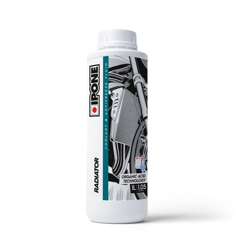 Liquide de Refroidissement Radiateur Moto IPONE - 1L