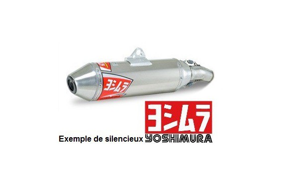 Silencieux YOSHIMURA RS2 Pour YAMAHA 700 Raptor (06-18)