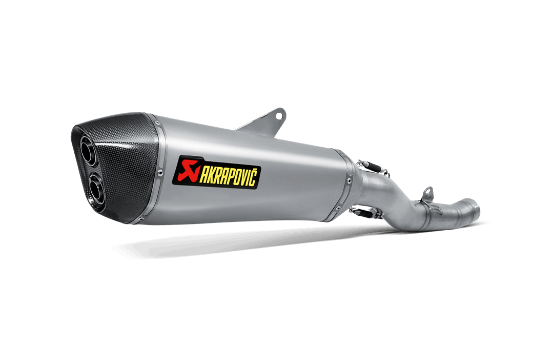 Silencieux Titane Akrapovic Homologué pour GTR 1400 (08-17) S-K14SO5-HZAAT