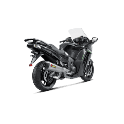 Silencieux Titane Akrapovic Homologué pour GTR 1400 (08-17) S-K14SO5-HZAAT