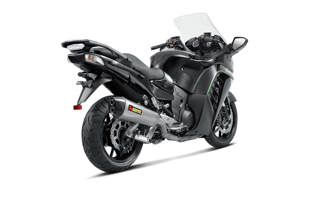 Silencieux Titane Akrapovic Homologué pour GTR 1400 (08-17) S-K14SO5-HZAAT