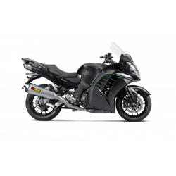 Silencieux Titane Akrapovic Homologué pour GTR 1400 (08-17) S-K14SO5-HZAAT
