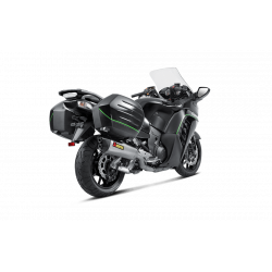 Silencieux Titane Akrapovic Homologué pour GTR 1400 (08-17) S-K14SO5-HZAAT