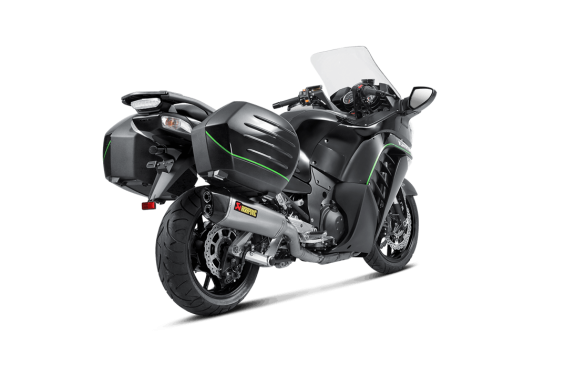 Silencieux Titane Akrapovic Homologué pour GTR 1400 (08-17) S-K14SO5-HZAAT Silencieux Titane Akrapovic Homologué pour GTR 1400 (08-17) S-K14SO5-HZAAT