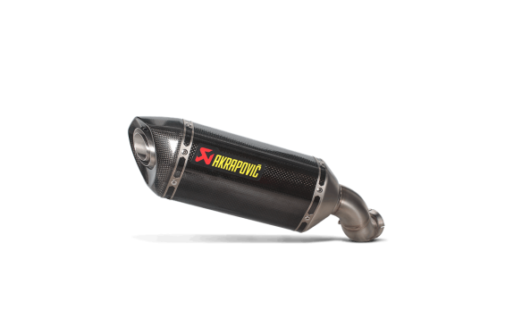 Silencieux Carbone Akrapovic Homologué pour Z900 (17-19) S-K9SO8-HZC/1 Silencieux Carbone Akrapovic Homologué pour Z900 (17-19) S-K9SO8-HZC/1