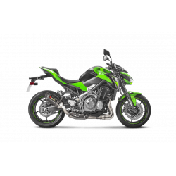 Silencieux Carbone Akrapovic Homologué pour Z900 (17-19) S-K9SO8-HZC/1