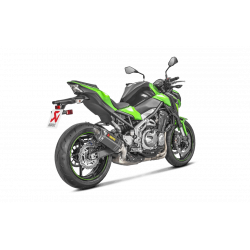 Silencieux Carbone Akrapovic Homologué pour Z900 (17-19) S-K9SO8-HZC/1