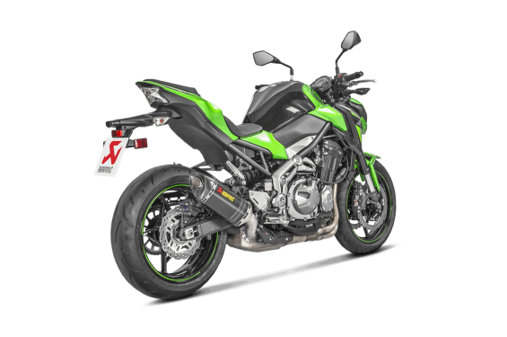 Silencieux Carbone Akrapovic Homologué pour Z900 (17-19) S-K9SO8-HZC/1 Silencieux Carbone Akrapovic Homologué pour Z900 (17-19) S-K9SO8-HZC/1