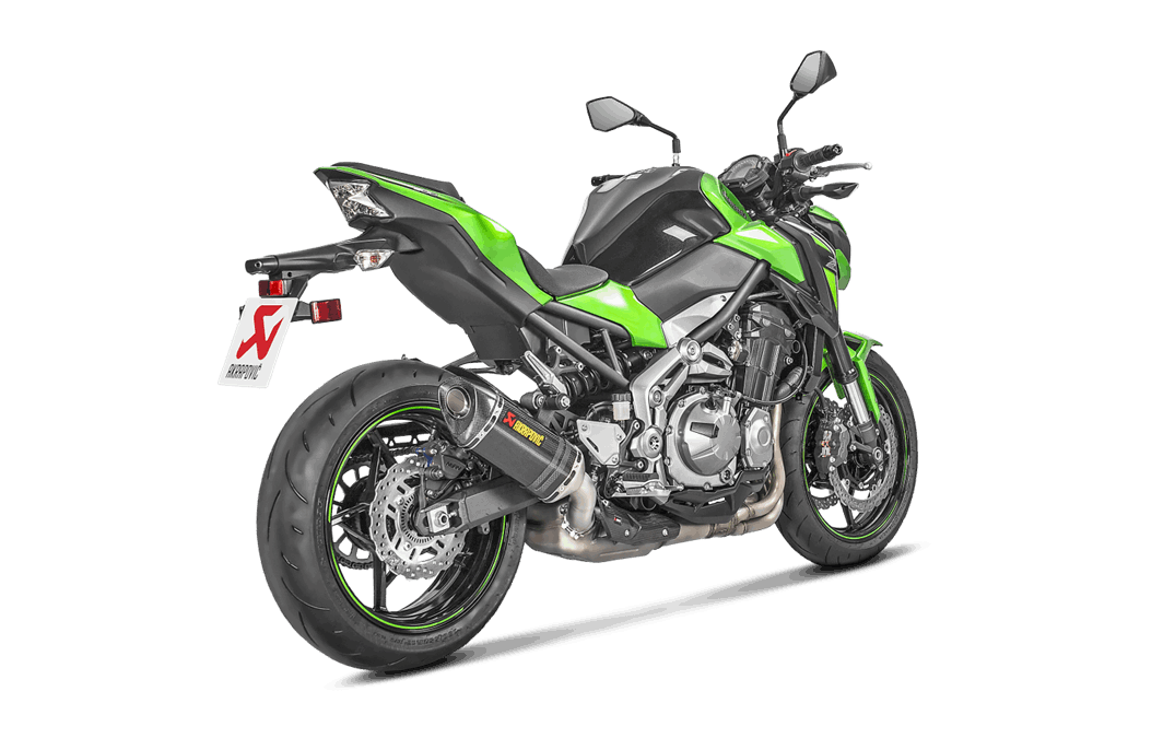 Silencieux Carbone Akrapovic Homologué pour Z900 (17-19) S-K9SO8-HZC/1