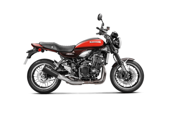 Silencieux Titane Black Akrapovic Homologué pour Z900RS (18-24) S-K9SO5-HBAVTBL Silencieux Titane Black Akrapovic Homologué pour Z900RS (18-24) S-K9SO5-HBAVTBL