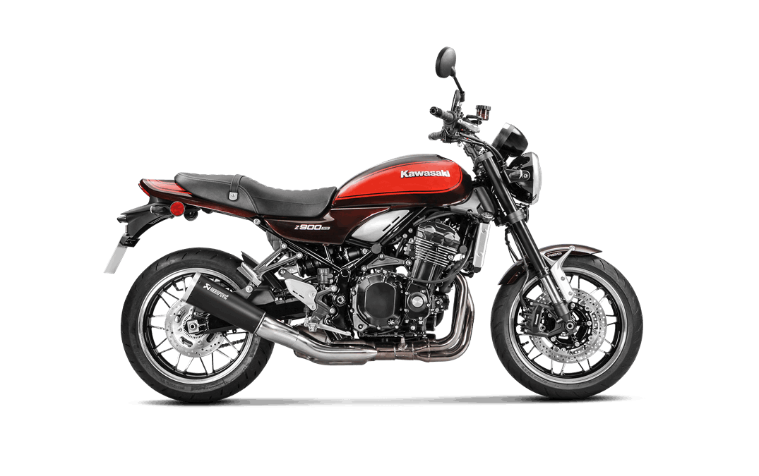Silencieux Titane Black Akrapovic Homologué pour Z900RS (18-24) S-K9SO5-HBAVTBL
