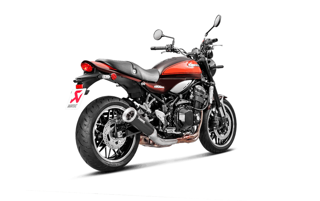 Silencieux Titane Black Akrapovic Homologué pour Z900RS (18-24) S-K9SO5-HBAVTBL