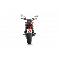 Silencieux Titane Black Akrapovic Homologué pour Z900RS (18-24) S-K9SO5-HBAVTBL