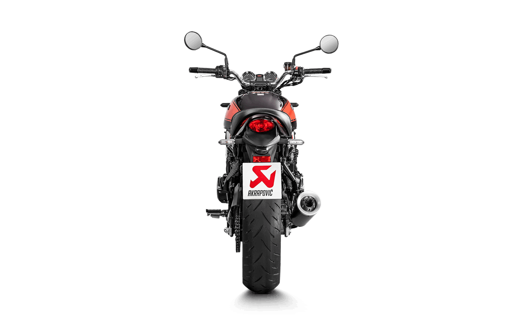 Silencieux Titane Black Akrapovic Homologué pour Z900RS (18-24) S-K9SO5-HBAVTBL