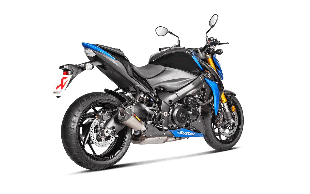 Silencieux Titane Akrapovic Homologué pour GSX-S 1000 et F (15-20) S-S10SO11-HASZ