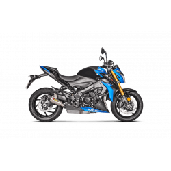 Silencieux Titane Akrapovic Homologué pour GSX-S 1000 et F (15-20) S-S10SO11-HASZ