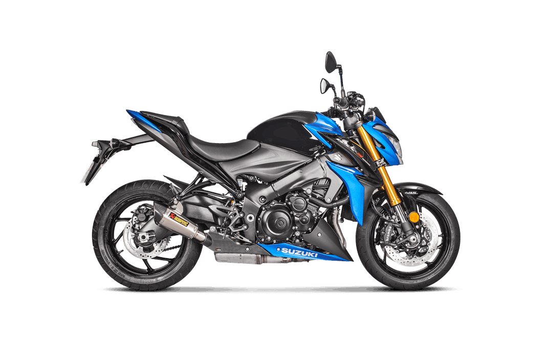 Silencieux Titane Akrapovic Homologué pour GSX-S 1000 et F (15-20) S-S10SO11-HASZ