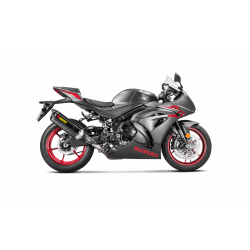 Silencieux Carbone Akrapovic Homologué GSX-R 1000 (17-24) S-S10SO12-HRC