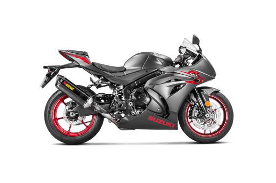 Silencieux Carbone Akrapovic Homologué GSX-R 1000 (17-24) S-S10SO12-HRC Silencieux Carbone Akrapovic Homologué GSX-R 1000 (17-24) S-S10SO12-HRC