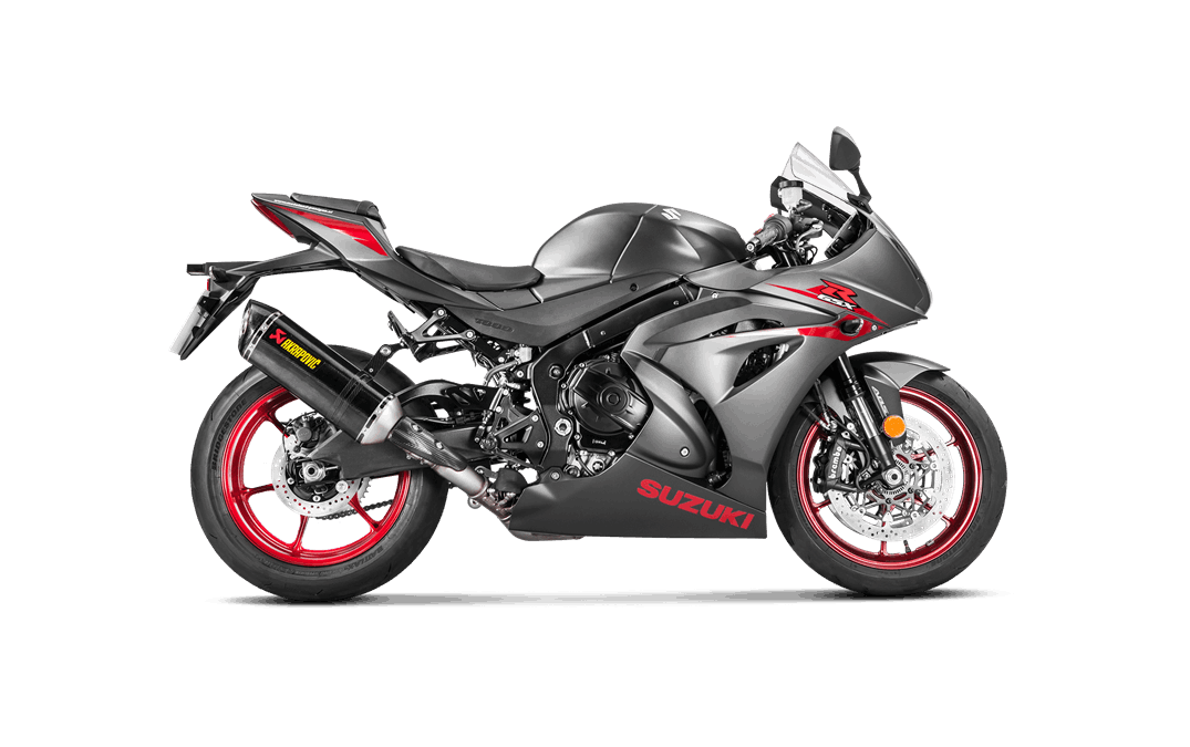 Silencieux Carbone Akrapovic Homologué GSX-R 1000 (17-24) S-S10SO12-HRC