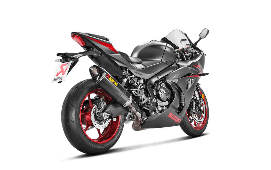 Silencieux Carbone Akrapovic Homologué GSX-R 1000 (17-24) S-S10SO12-HRC