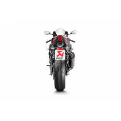 Silencieux Carbone Akrapovic Homologué GSX-R 1000 (17-24) S-S10SO12-HRC
