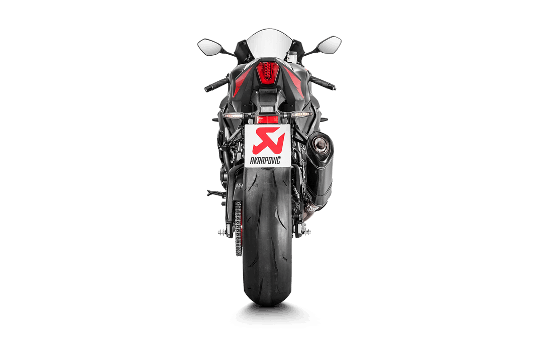 Silencieux Carbone Akrapovic Homologué GSX-R 1000 (17-24) S-S10SO12-HRC
