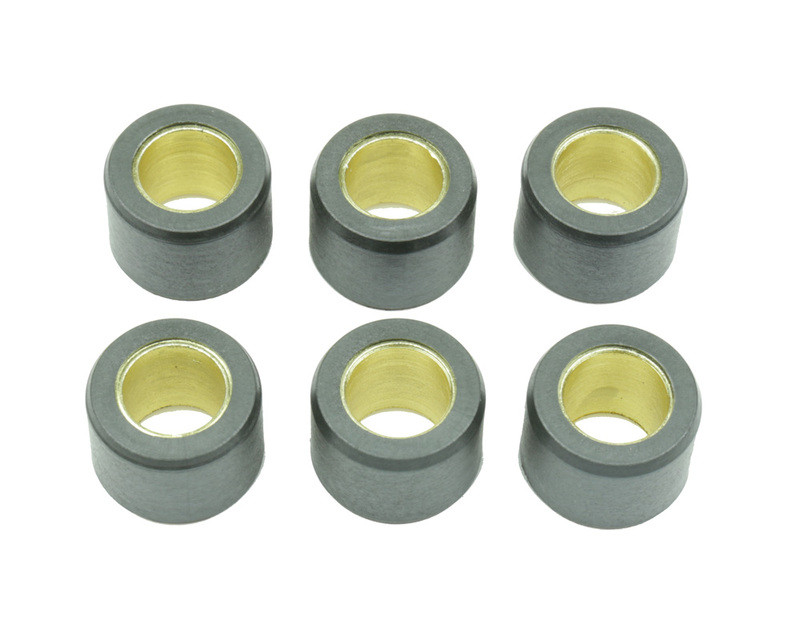 Jeu de 6 Galets Athena 20x15mm 14,5gr pour Honda PCX 125 (2013) - S41000030P050