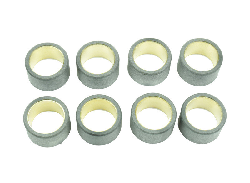Jeu de 8 Galets ATHENA 25x14,9mm 14gr pour Peugeot Metropolis 400 4T EFI (13-15) - S41000030P108
