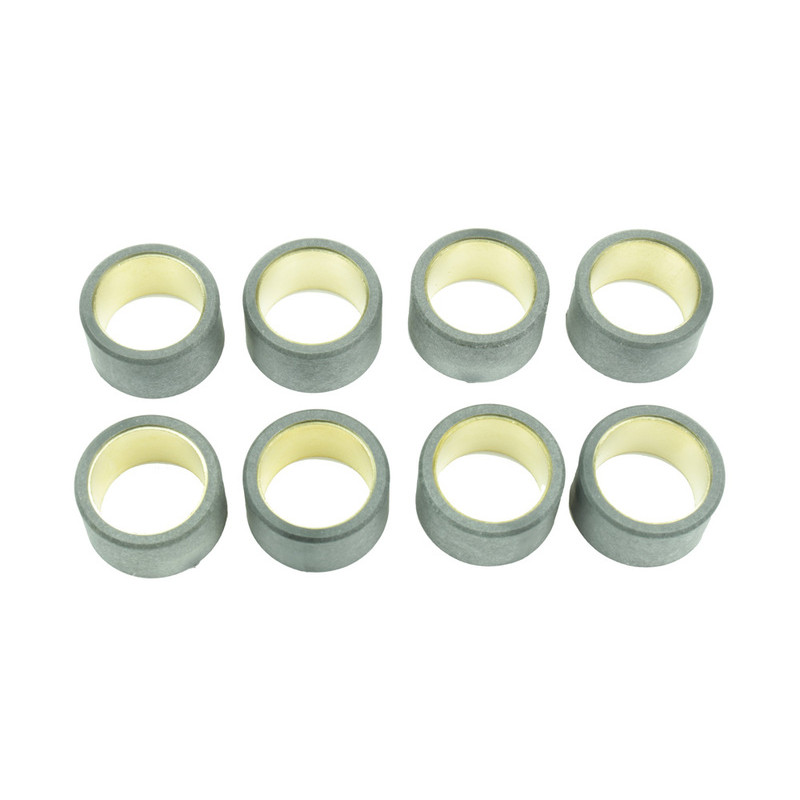 Jeu de 8 Galets ATHENA 25x14,9mm 14gr pour Zontes 310 M (21-25) - S41000030P108 Jeu de 8 Galets ATHENA 25x14,9mm 14gr pour Zontes 310 M (21-25) - S41000030P108