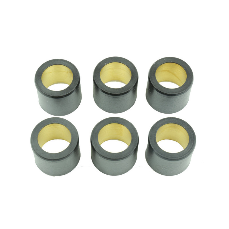 Jeu de 6 Galets Athena 25x22,2mm 30gr pour Gilera Nexus 500 (03-04) - S41000030P117 Jeu de 6 Galets Athena 25x22,2mm 30gr pour Gilera Nexus 500 (03-04) - S41000030P117