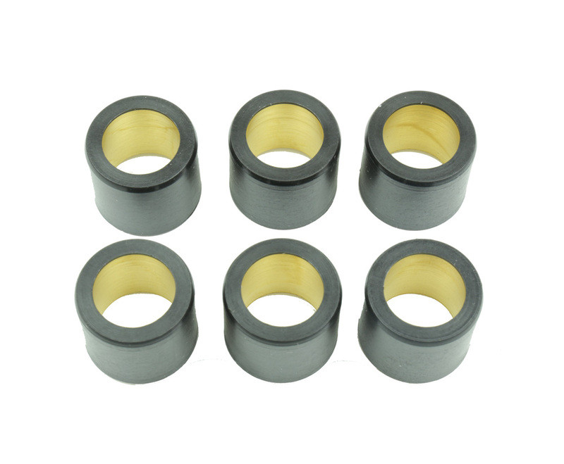 Jeu de 6 Galets Athena 25x22,2mm 30gr pour Piaggio X9 500 (01-03) - S41000030P117