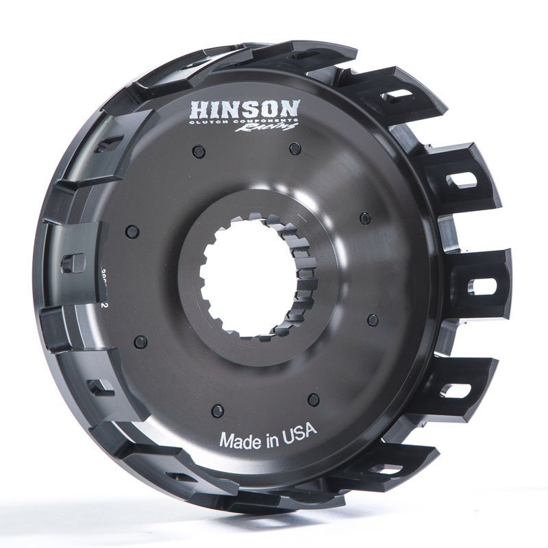 Cloche d'Embrayage Aluminium Hinson pour KTM 250 EXC E-Starter (2010) - H200