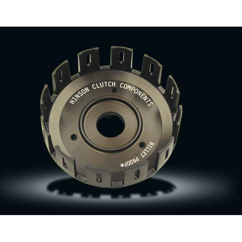 Cloche d'embrayage aluminium Hinson pour Suzuki RM-Z 450 (08-18) - H330 Cloche d'embrayage aluminium Hinson pour Suzuki RM-Z 450 (08-18) - H330