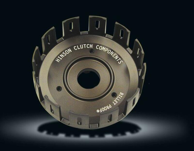 Cloche d'embrayage aluminium Hinson pour Suzuki RM-Z 450 (08-18) - H330