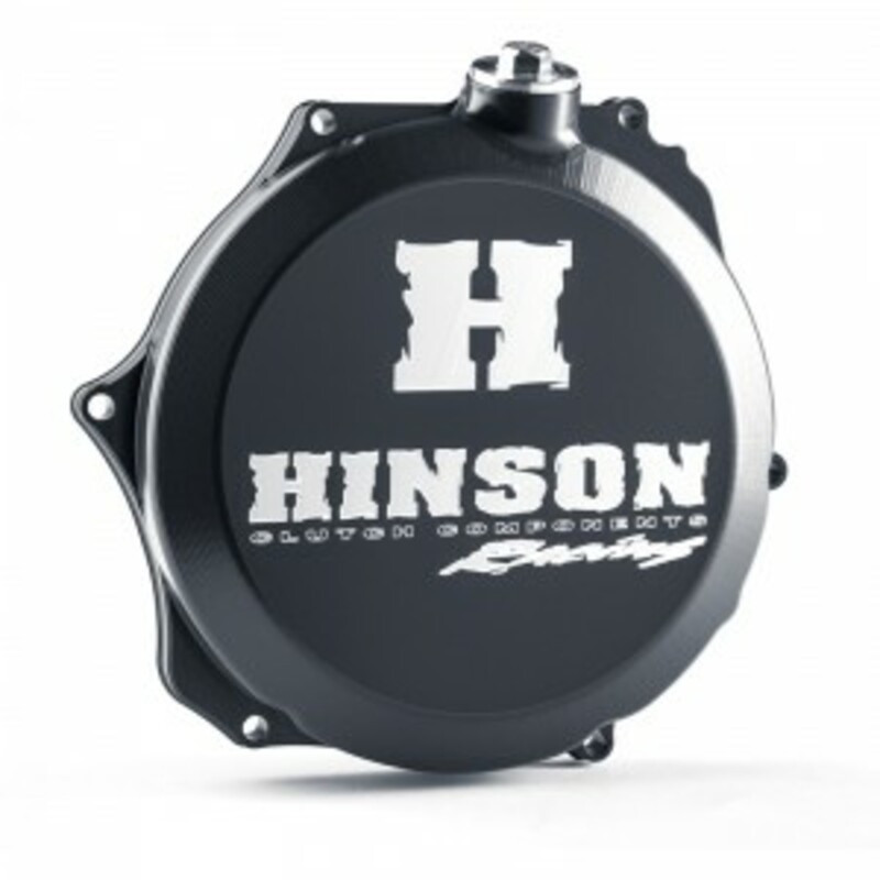 Couvercle de carter alu Hinson pour Husqvarna TE 300 (2017) - C600 Couvercle de carter alu Hinson pour Husqvarna TE 300 (2017) - C600