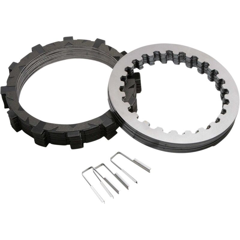 Kit de Disques Garnis & lisses pour Embrayage Rekluse CoreManual TorqDrive pour Suzuki RM-Z 450 (08-26) - 750-06064 Kit de Disques Garnis & lisses pour Embrayage Rekluse CoreManual TorqDrive pour Suzuki RM-Z 450 (08-26) - 750-06064