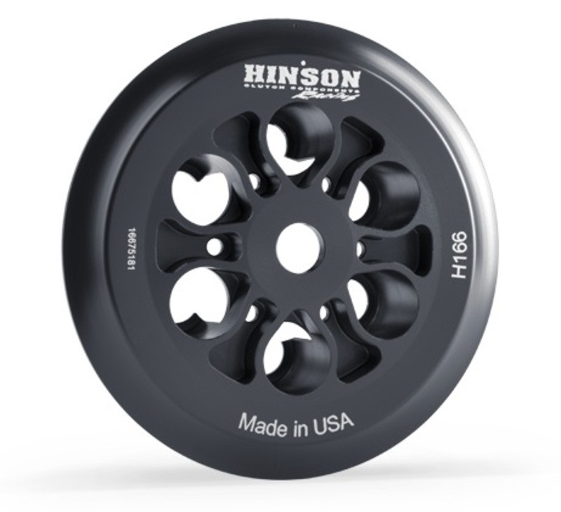 Plateau de pression aluminium HINSON pour Yamaha YZ 450 FX (2024) - H616-PP-2301