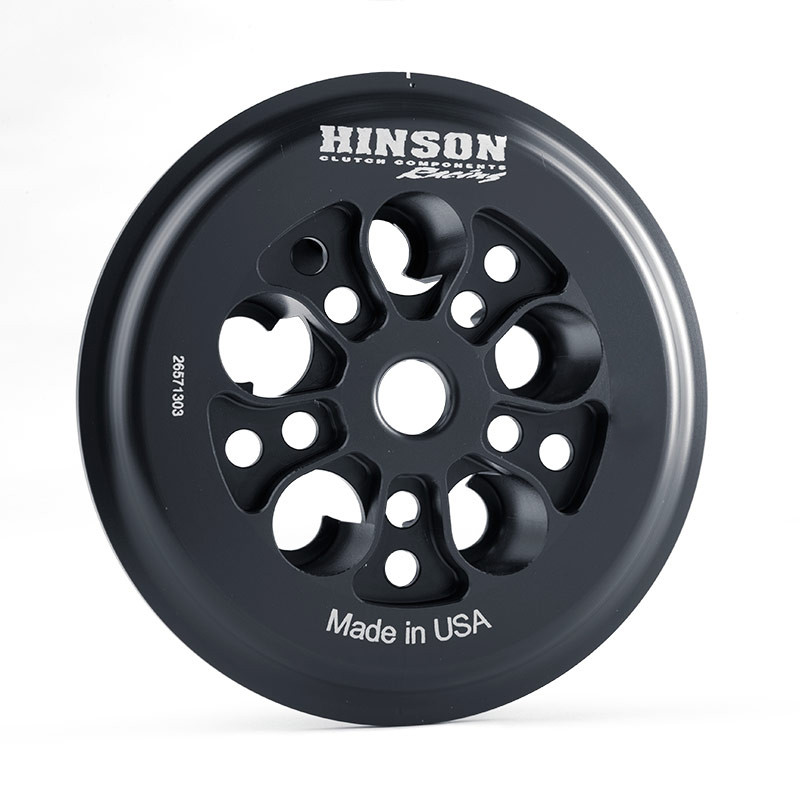 PLATEAU PRESSION HONDA CR125 00-07-CRF250R 04-09 KTM EXC250 SX-F250 06-12 HINSON pour HM CRE 250 X (04-13) - H109 PLATEAU PRESSION HONDA CR125 00-07-CRF250R 04-09 KTM EXC250 SX-F250 06-12 HINSON pour HM CRE 250 X (04-13) - H109