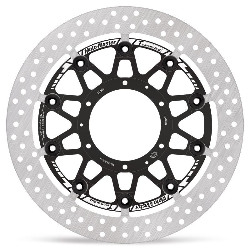 Disque de frein Avant Moto-Master Halo T-Floater Racing 320mm pour CBR 600 RR (24-26) - 153107 Disque de frein Avant Moto-Master Halo T-Floater Racing 320mm pour CBR 600 RR (24-26) - 153107