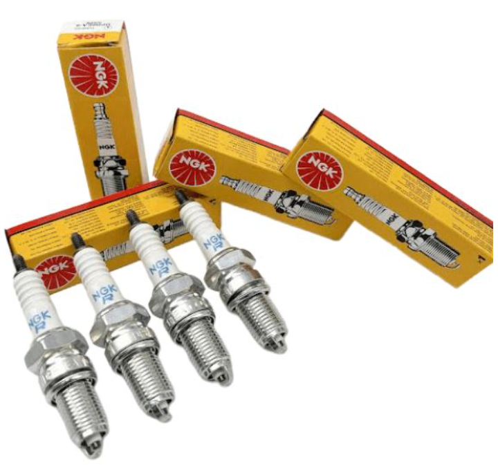 Lot de 4 Bougies NGK DPR8EA-9 pour Honda VT 750 C (97-12) - 4929