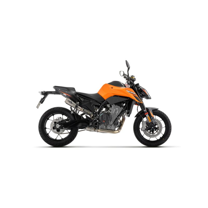 Silencieux ARROW Pro-Race Inox pour Duke 790 (25-26) Silencieux ARROW Pro-Race Inox pour Duke 790 (25-26)