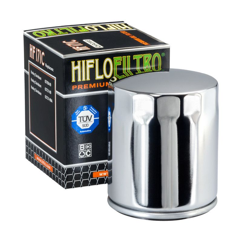 Filtre à Huile Moto HF171C Filtre à Huile Moto HF171C