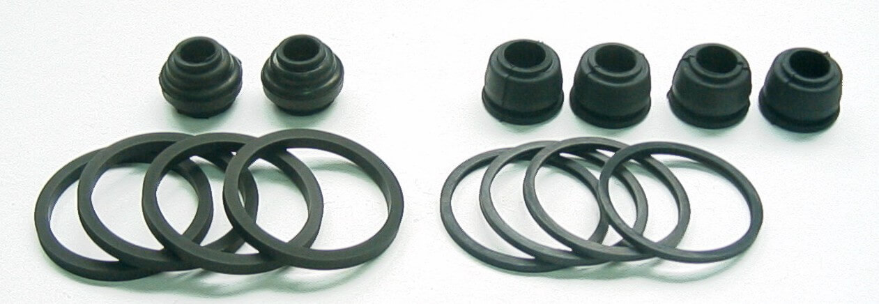 Kit réparation étrier de frein avant moto pour CX 500 T Turbo (1983) - BCF-105