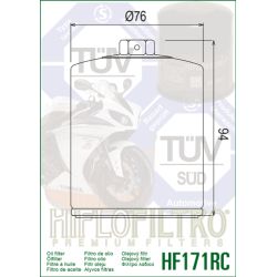 Filtre à Huile Performance Hiflofiltro HF171BRC pour HD Low Rider S (22-24)