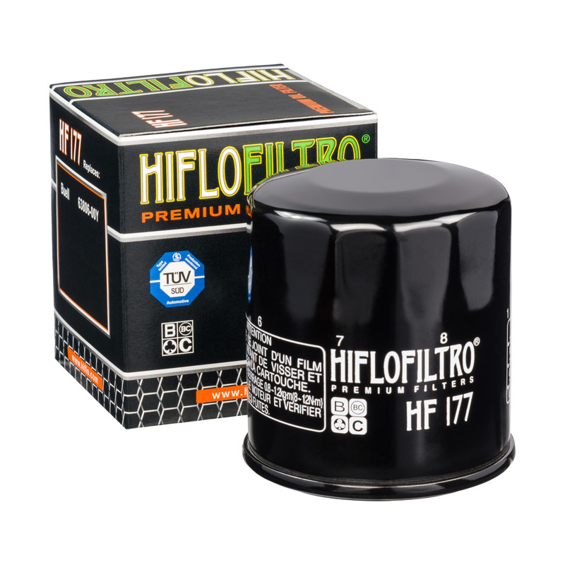 Filtre à Huile Hiflofiltro HF177 pour Buell XB12R Firebolt (02-10)