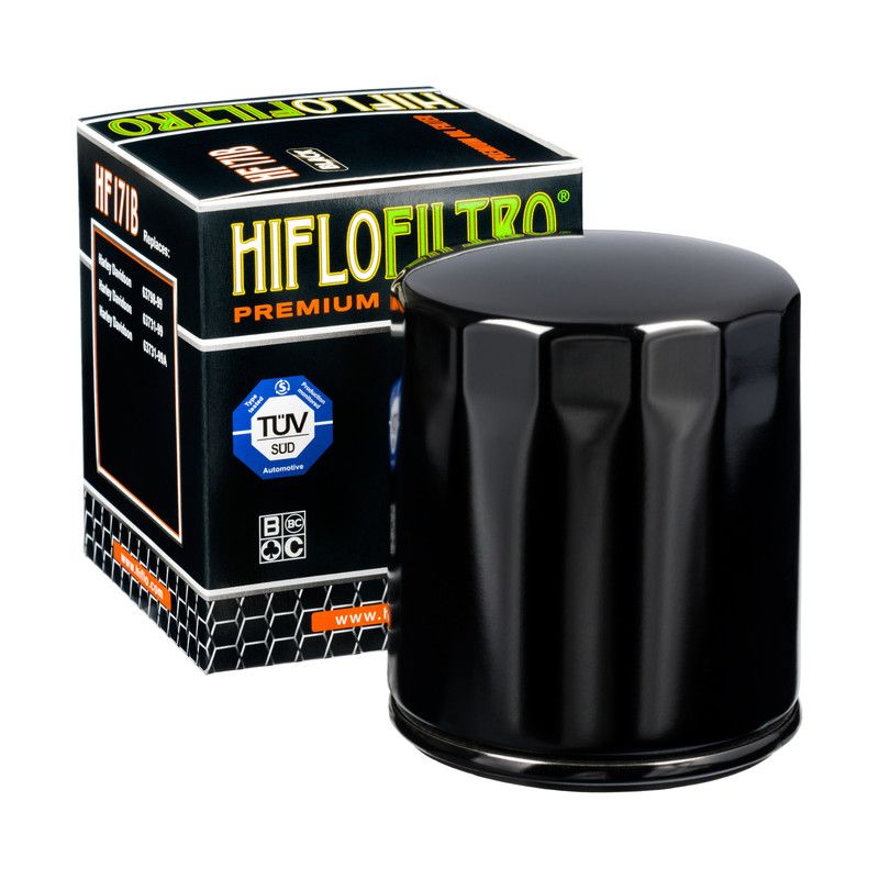 Filtre à Huile Hiflofiltro HF171B pour Harley Davidson FXDF 1584 Dyna FAT BOB (08-10) Filtre à Huile Hiflofiltro HF171B pour Harley Davidson FXDF 1584 Dyna FAT BOB (08-10)
